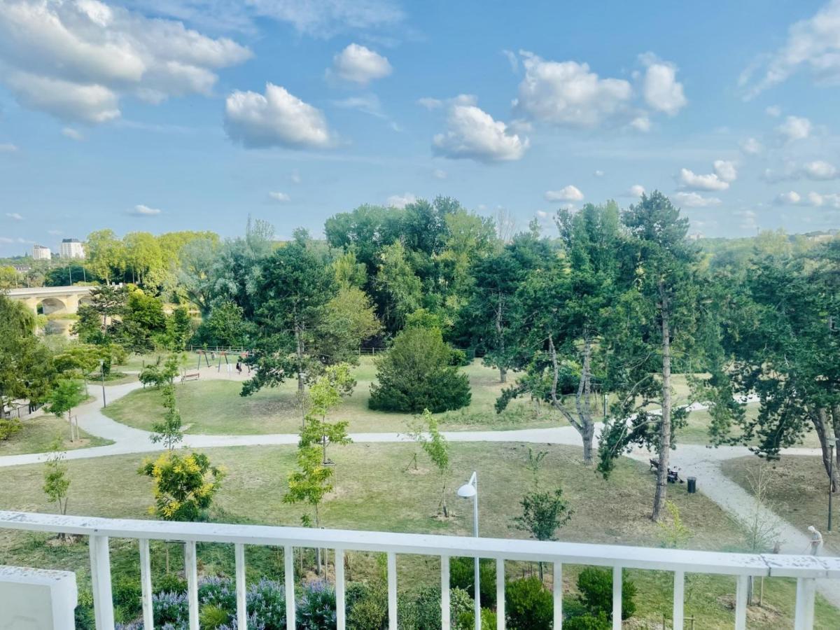 Appartement Place Verdun - Tours Dış mekan fotoğraf